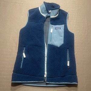 Classic Retro-X Fleece Vest - Women's Blue
